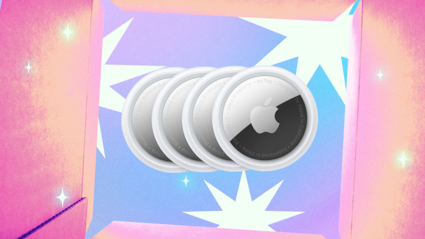 Unmissable Offer: Grab Four Apple AirTags for Only $65 This Prime Day 2025!