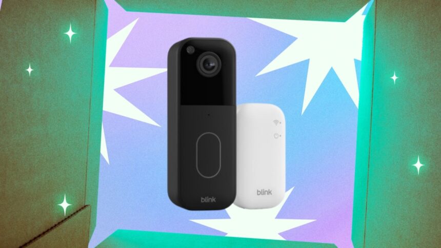 Grab This Affordable Battery-Operated Blink Video Doorbell for Under $30 Before Prime Day Concludes Tonight!