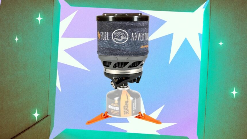 This Essential Lightweight Stove is a Camping Must-Have and It’s Available at 40% Discount Until Midnight on Prime Day!