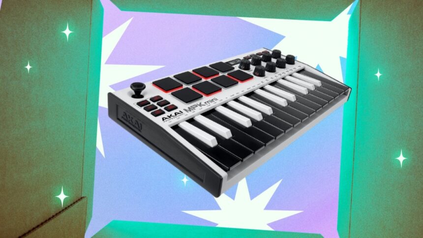 Discover the Joy of This MIDI Keyboard—Now Available at a $20 Discount for a Limited Time as Prime Day Wraps Up!