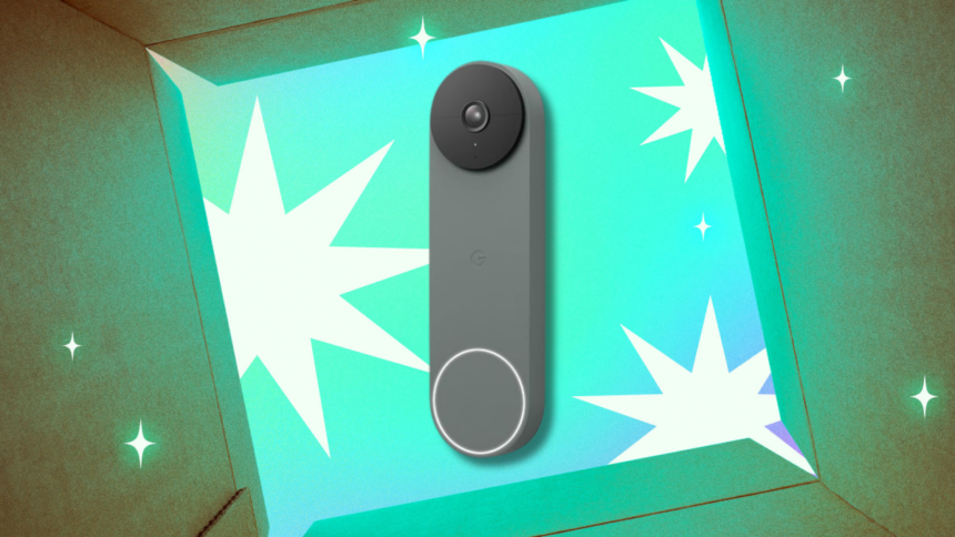 Currently Enjoy a $60 Discount on the Google Nest Doorbell