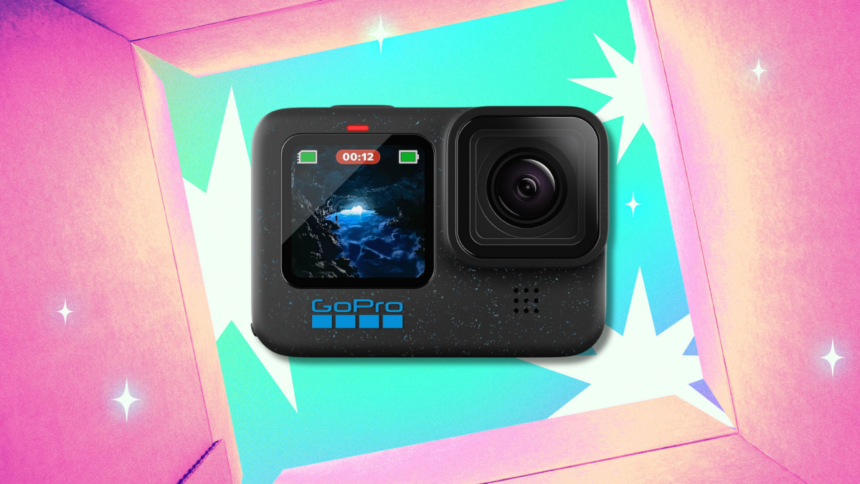 Amazon Offers a $90 Discount on the GoPro Hero 12 Black