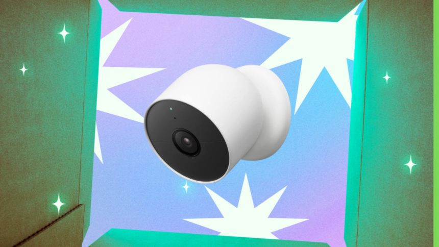 Incredible Savings: Get the Second Generation Google Nest Cam at Half Price on Amazon