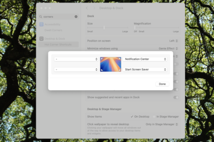 Discover the Hidden Potential of Hot Corners in macOS: A Feature You’re Missing Out On
