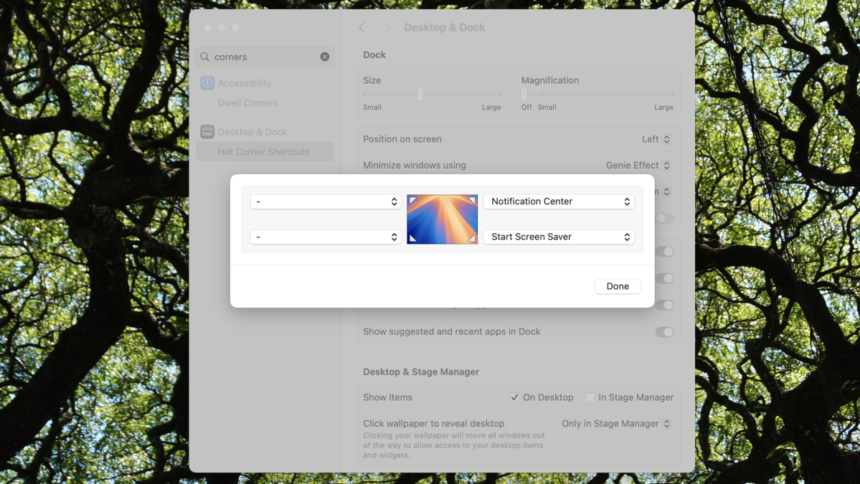 Discover the Hidden Potential of Hot Corners in macOS: A Feature You’re Missing Out On