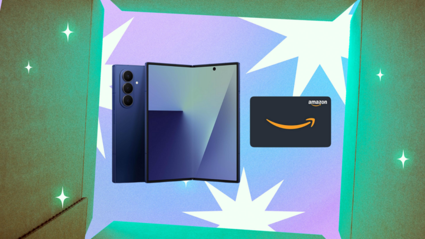 Samsung Galaxy Z Fold7 Pre-Orders Come with a $300 Amazon Gift Card Bonus