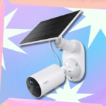 Affordable Solar-Powered Security Camera Available for Just $40