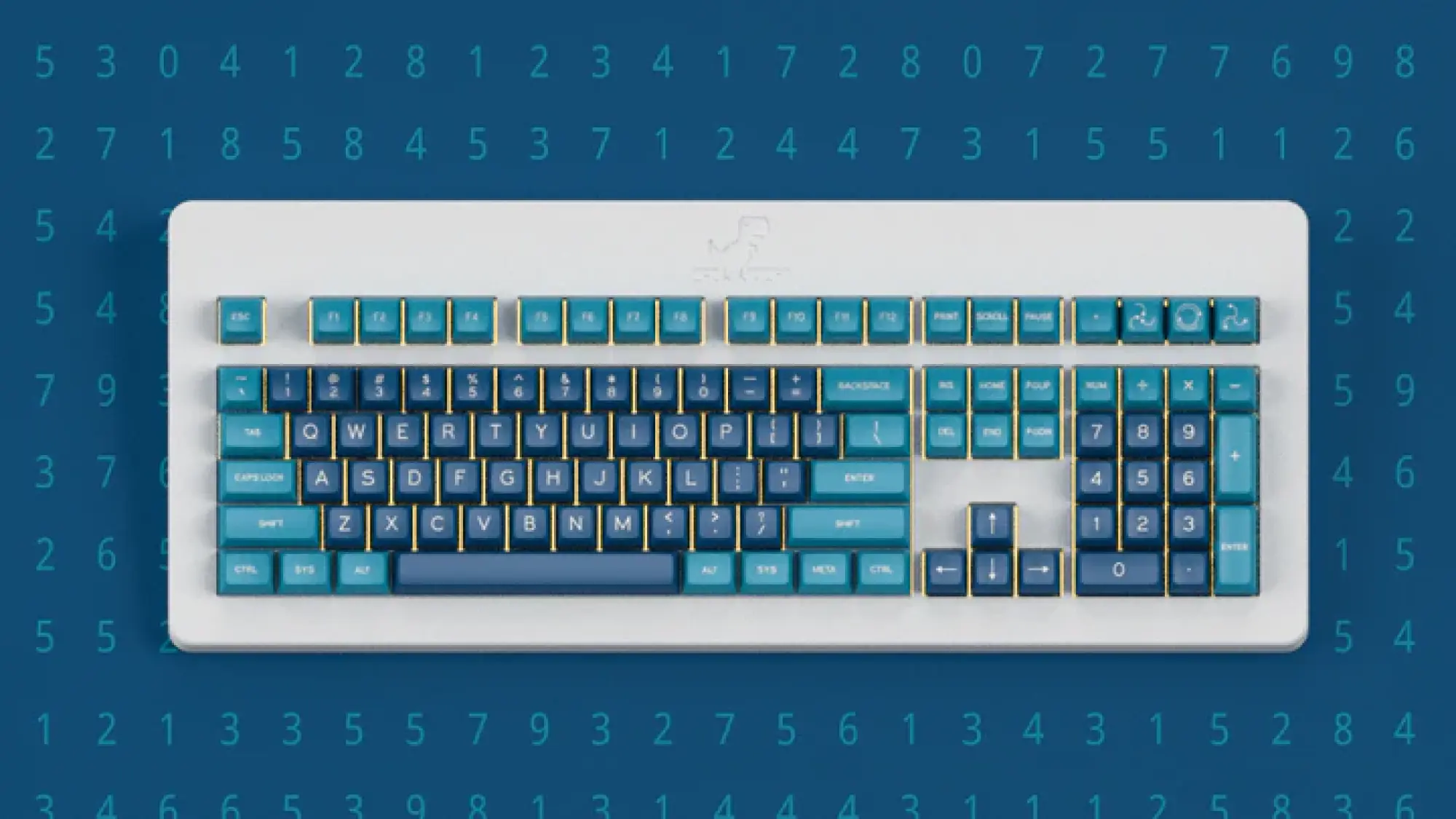 Severance replica keycaps