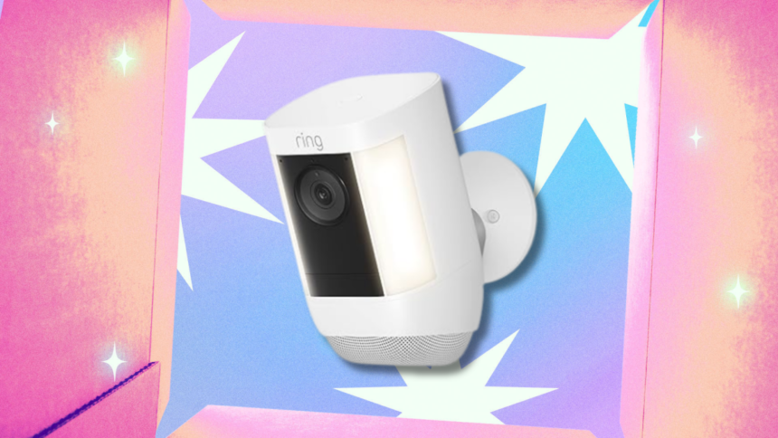 Exclusive Discount Offered on the Ring Spotlight Camera Pro