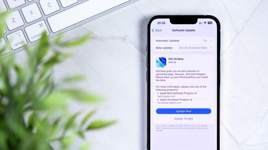 Anticipation Grows as iOS 26 Public Beta Release May Occur Tomorrow