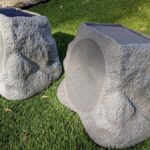 Transforming My Outdoor Space with Rock-Style Bluetooth Speakers: A Surprising Delight
