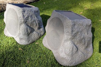 Transforming My Outdoor Space with Rock-Style Bluetooth Speakers: A Surprising Delight