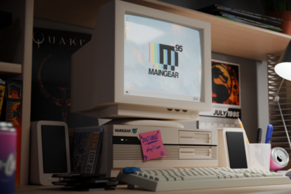 Unleashing Nostalgia: The Remarkable New Gaming PC That Celebrates Retro Excellence