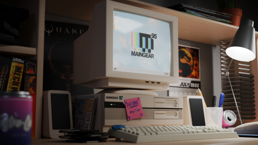 Unleashing Nostalgia: The Remarkable New Gaming PC That Celebrates Retro Excellence