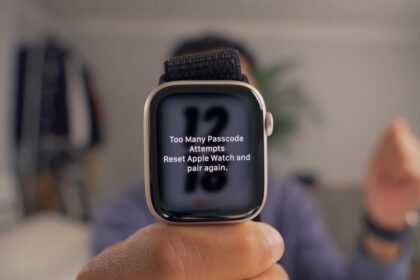 A Guide to Restarting Your Apple Watch Following Excessive Passcode Entries