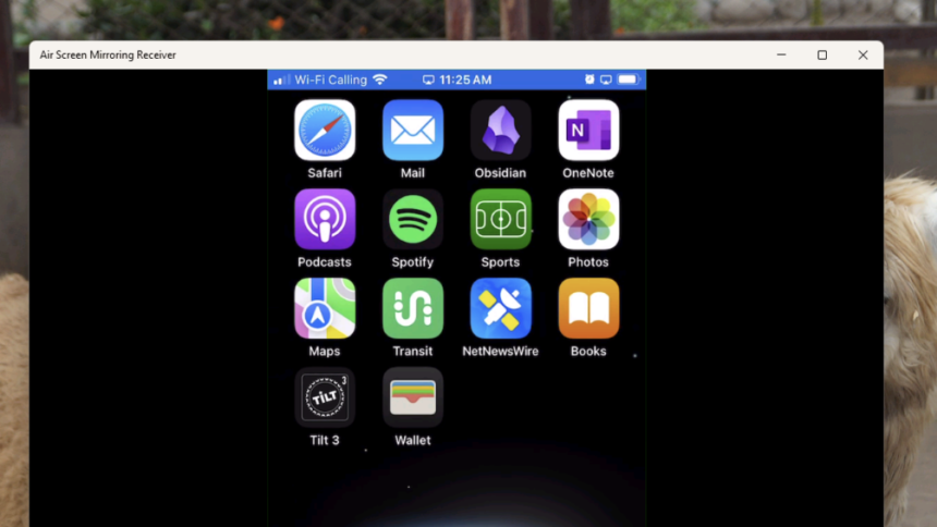 Transform Your Windows PC into an AirPlay Server with This Application