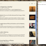 A Complimentary Mac Application that Seamlessly Merges Two Desktop Windows