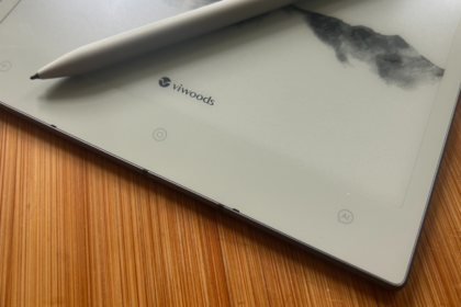 Viwoods’ AiPaper E-Ink Notebook Truly Embraces the Power of AI