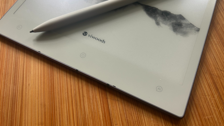Viwoods’ AiPaper E-Ink Notebook Truly Embraces the Power of AI