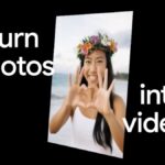 Google Introduces New AI Features for Transforming Photos into Videos