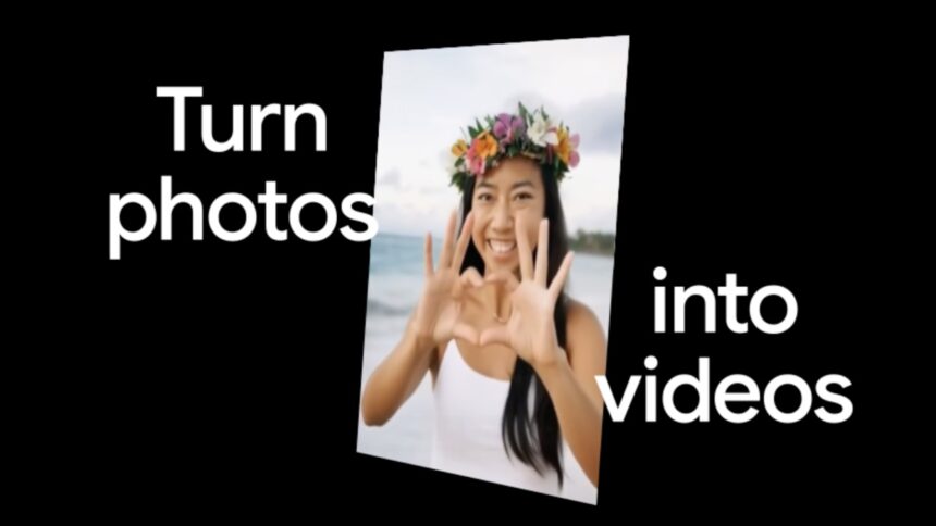 Google Introduces New AI Features for Transforming Photos into Videos