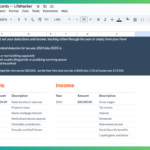 Utilize This Comprehensive Tax Planning Spreadsheet for Next Year’s Preparation