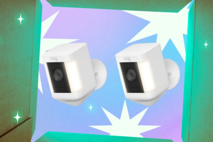 Current $100 Discount on the Ring Spotlight Camera Bundle