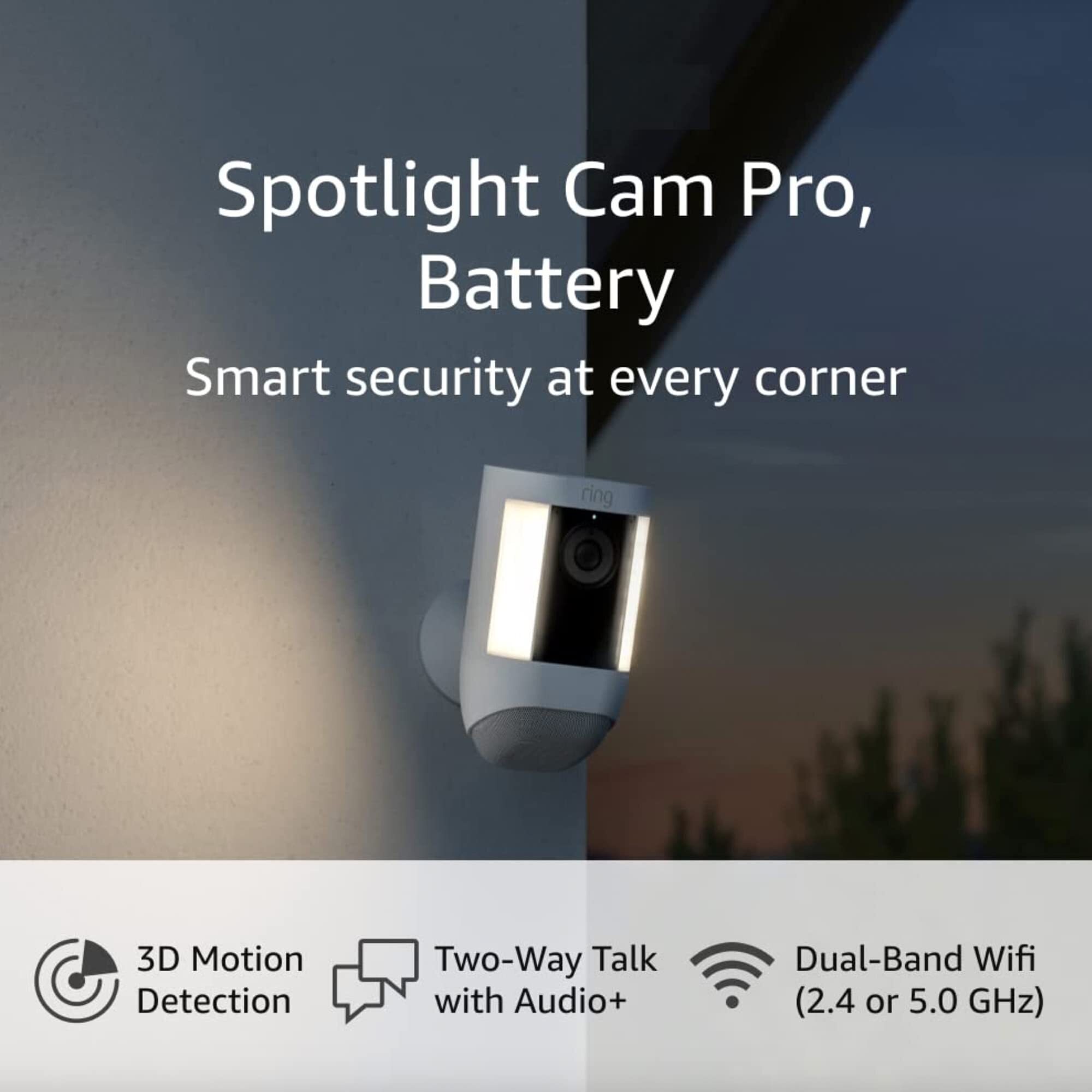 Ring Spotlight Cam Pro