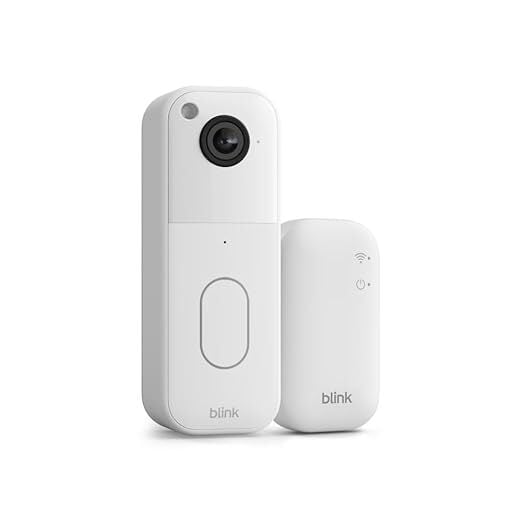 Blink video doorbell