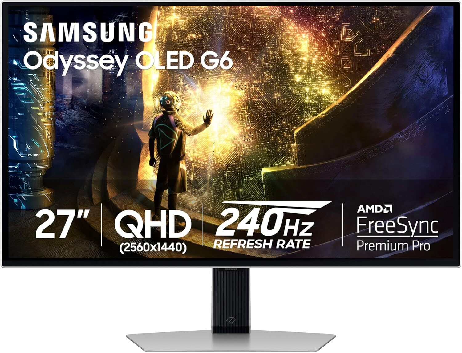 Samsung 27-inch Odyssey OLED G6