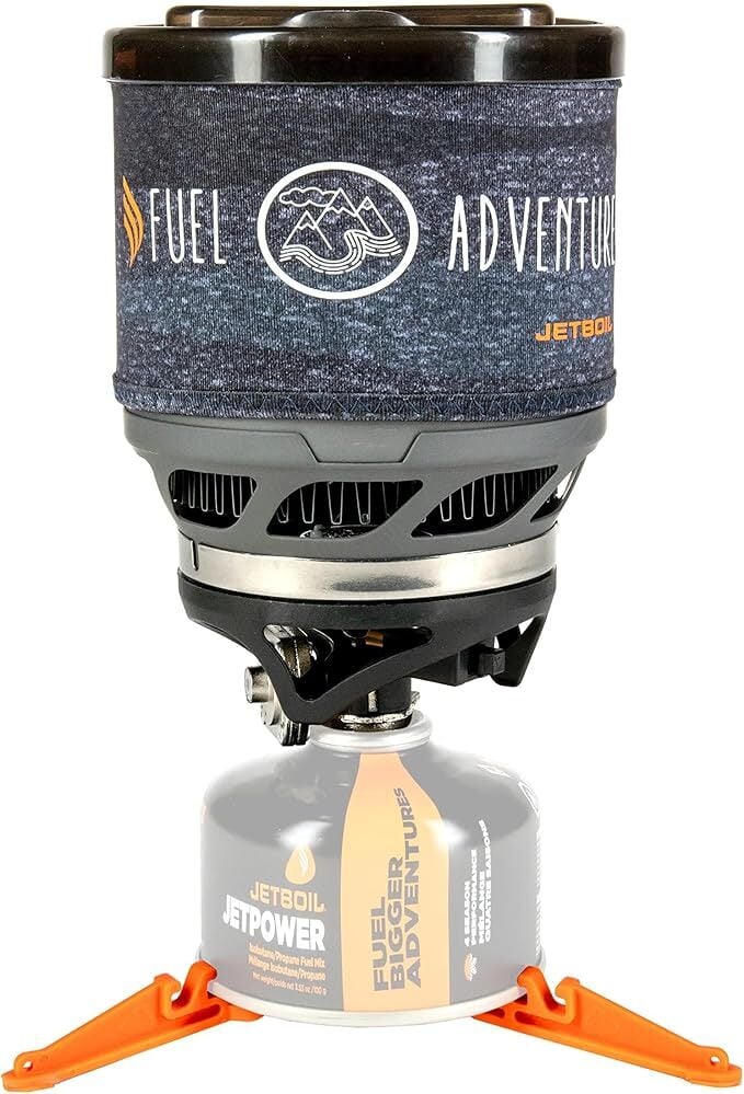 Jetboil MiniMo Camping and Backpacking Stove Cooking System