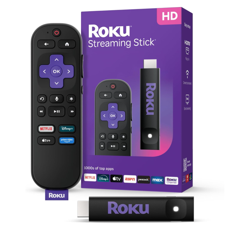 Roku Streaming Stick HD 2025