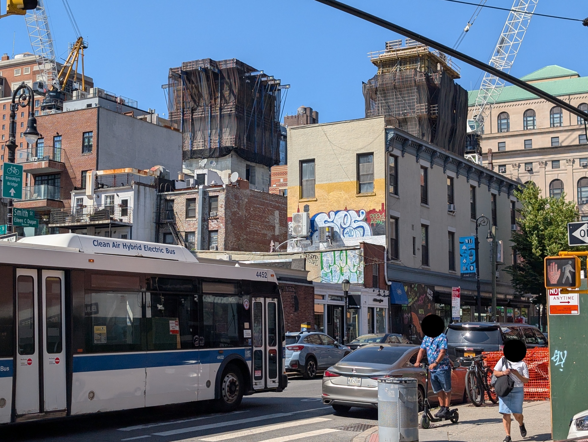 A 2x optical zoom shot on the Pixel 9.