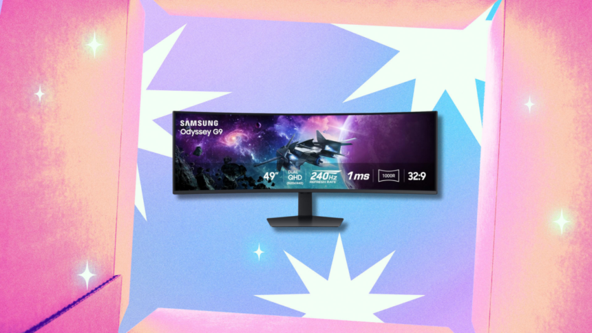 Unbeatable Labor Day Discount on Samsung’s OLED Gaming Monitor