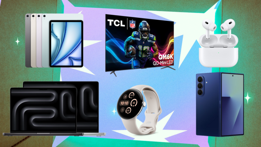 Current Labor Day Discounts on Smartphones, Laptops, Televisions, and Additional Items Remain Available