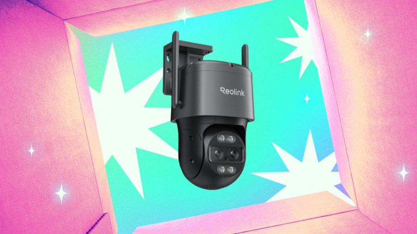 Reolink 4K Outdoor Camera Now Available at a $47 Discount on Amazon