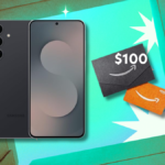 Receive a $100 Gift Card from Amazon with Your Purchase of the Samsung Galaxy S25