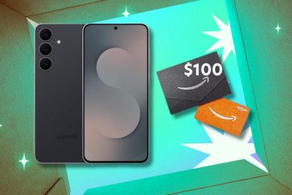 Receive a $100 Gift Card from Amazon with Your Purchase of the Samsung Galaxy S25