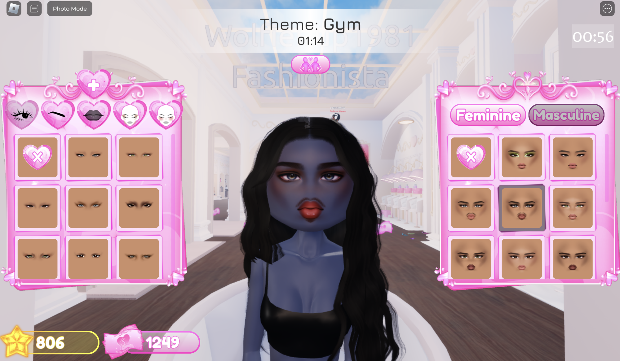 A screenshot of Dress to Impress