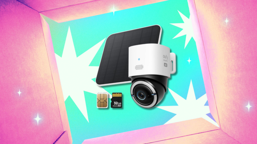 Significant Price Drop: Eufy Solar-Powered Security Camera Available for Nearly $90 Less