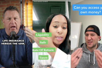 Exploring the Trend: TikTok Influencers Advocate for Life Insurance Instead of 401(k) Plans