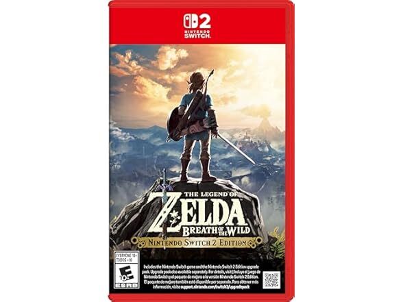 The Legend of Zelda: Breath of the Wild - Switch 2 Edition