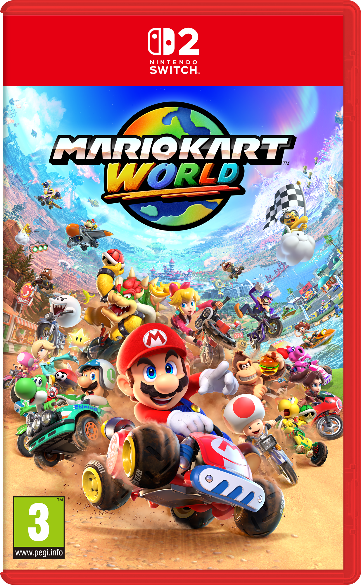 Mario Kart World - Switch 2